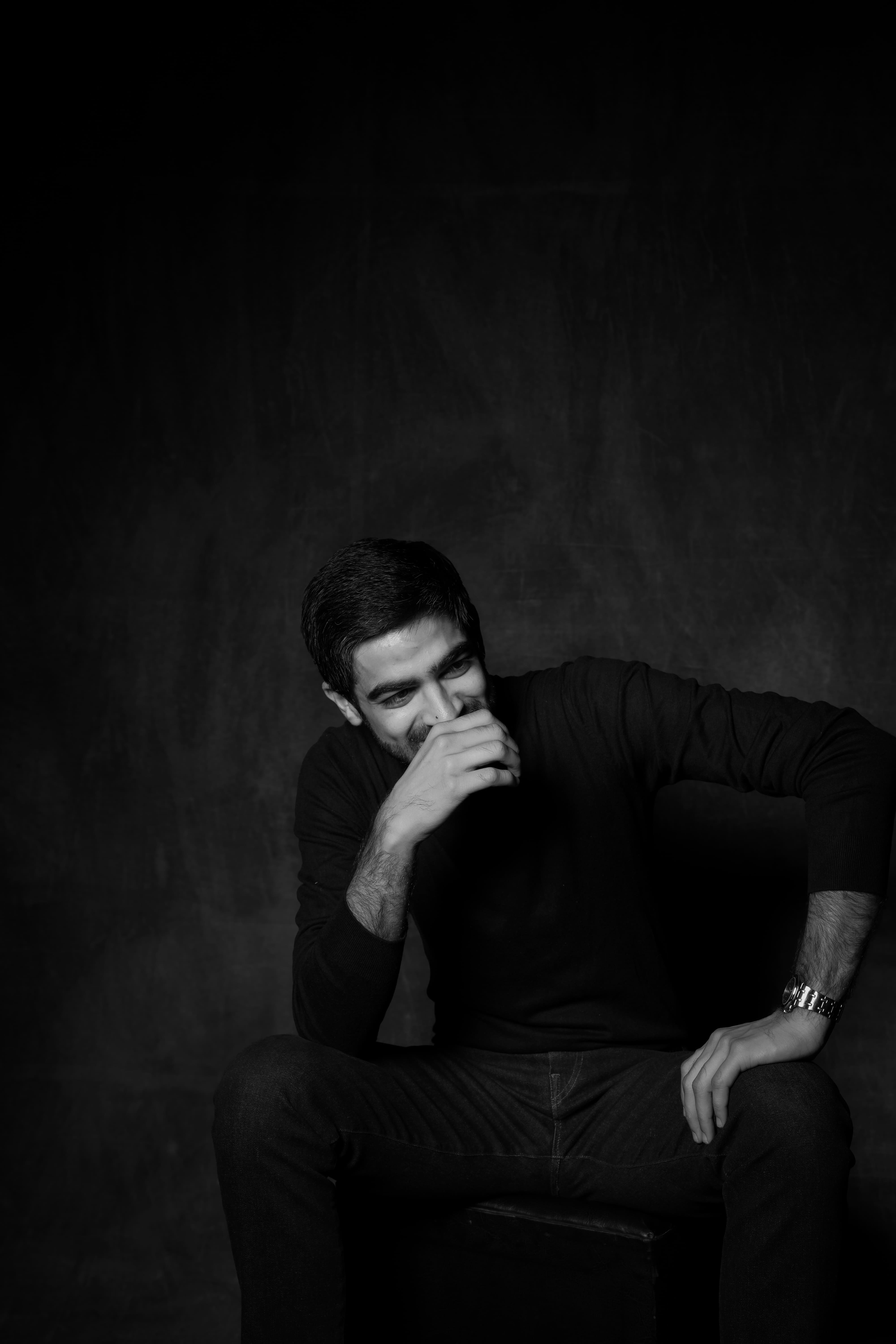 Portrait session